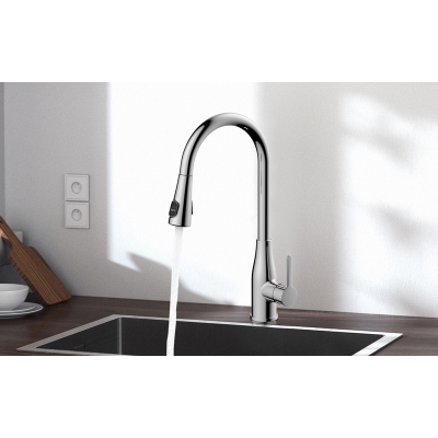 FK8360 溫顯廚房抽拉龍頭